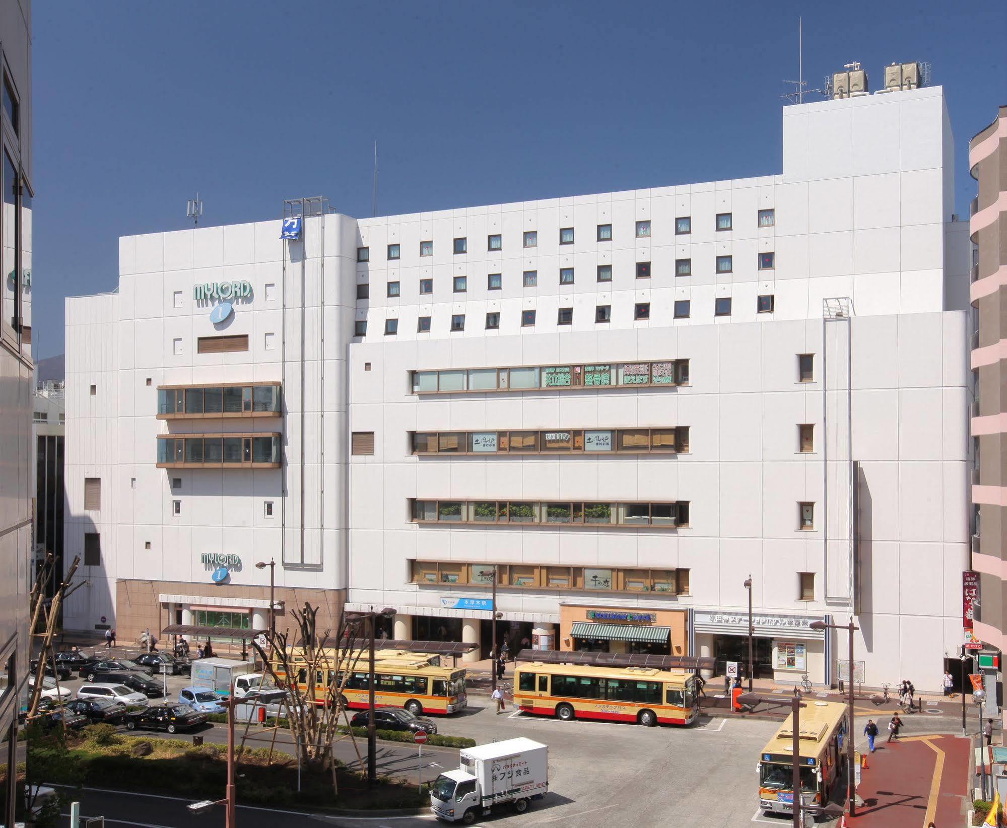 Odakyu Station Hotel Hon-Ацуги Екстериор снимка